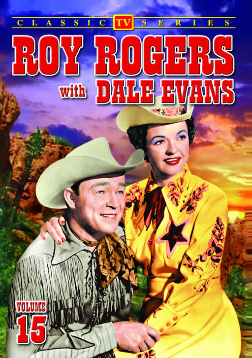 Roy Rogers With Dale Evans - Volume 15 (MOD) (DVD MOVIE)
