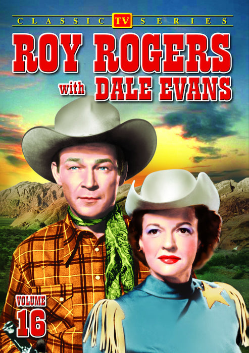 Roy Rogers With Dale Evans - Volume 16 (MOD) (DVD MOVIE)
