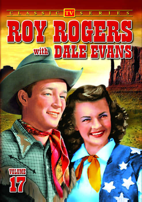 Roy Rogers With Dale Evans - Volume 17 (MOD) (DVD MOVIE)