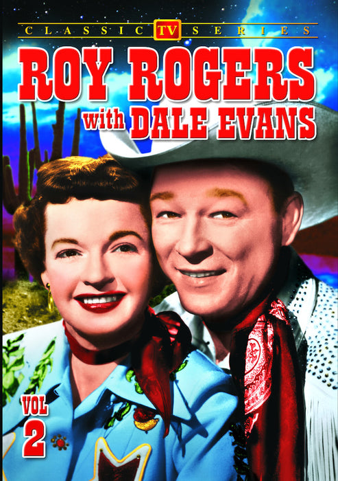 Roy Rogers With Dale Evans - Volume 2 (MOD) (DVD MOVIE)
