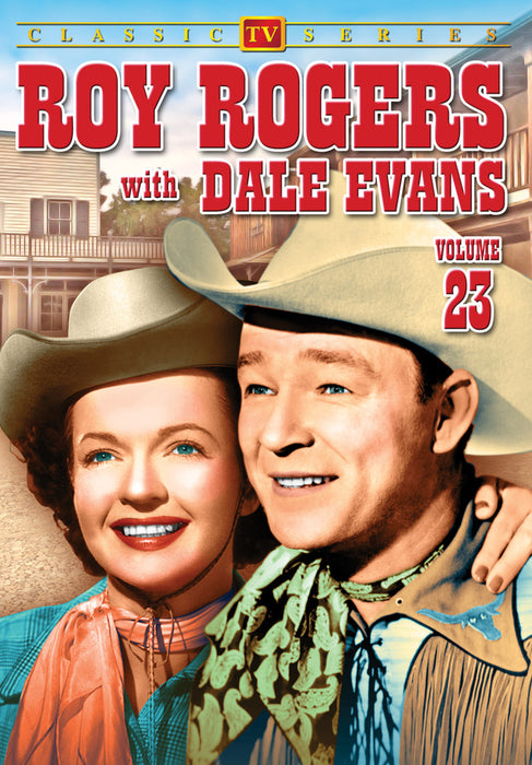 Roy Rogers With Dale Evans - Volume 23 (MOD) (DVD MOVIE)