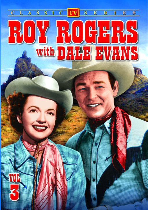Roy Rogers With Dale Evans - Volume 3 (MOD) (DVD MOVIE)