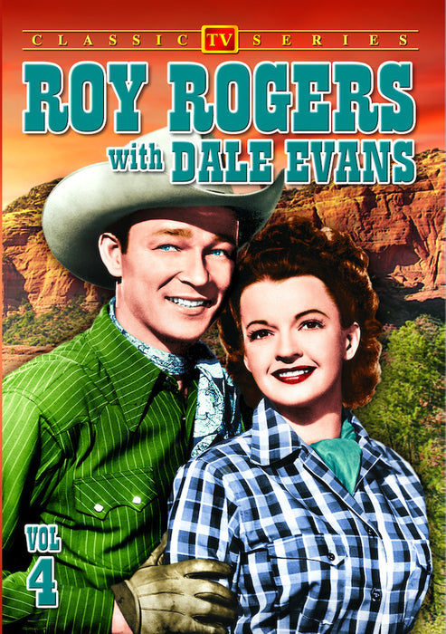 Roy Rogers With Dale Evans - Volume 4 (MOD) (DVD MOVIE)