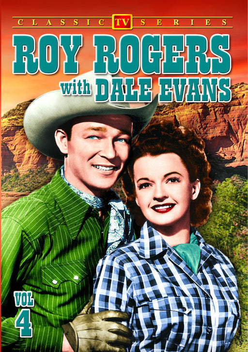 Roy Rogers With Dale Evans - Volume 4 (MOD) (DVD MOVIE)
