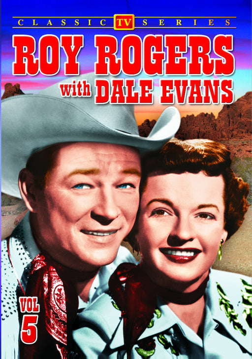 Roy Rogers With Dale Evans - Volume 5 (MOD) (DVD MOVIE)