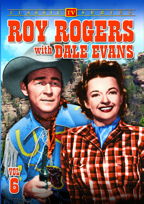 Roy Rogers With Dale Evans - Volume 6 (MOD) (DVD MOVIE)