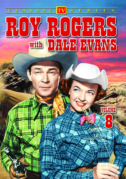 Roy Rogers With Dale Evans - Volume 8 (MOD) (DVD MOVIE)