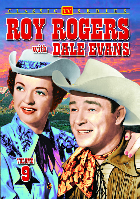 Roy Rogers With Dale Evans - Volume 9 (MOD) (DVD MOVIE)