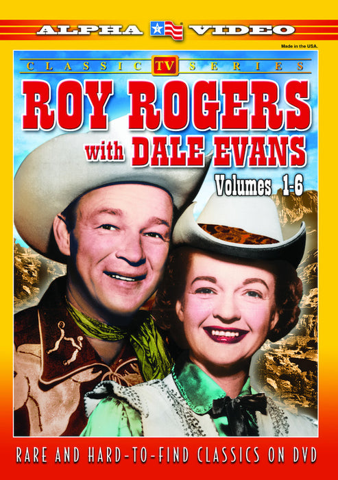 Roy Rogers With Dale Evans - Volumes 1-6 (MOD) (DVD MOVIE)