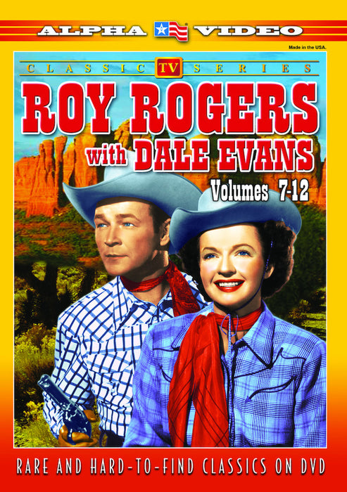Roy Rogers With Dale Evans - Volumes 7-12 (MOD) (DVD MOVIE)