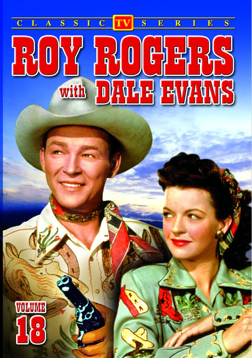 Roy Rogers With Dale Evans, Volume 18 (MOD) (DVD MOVIE)