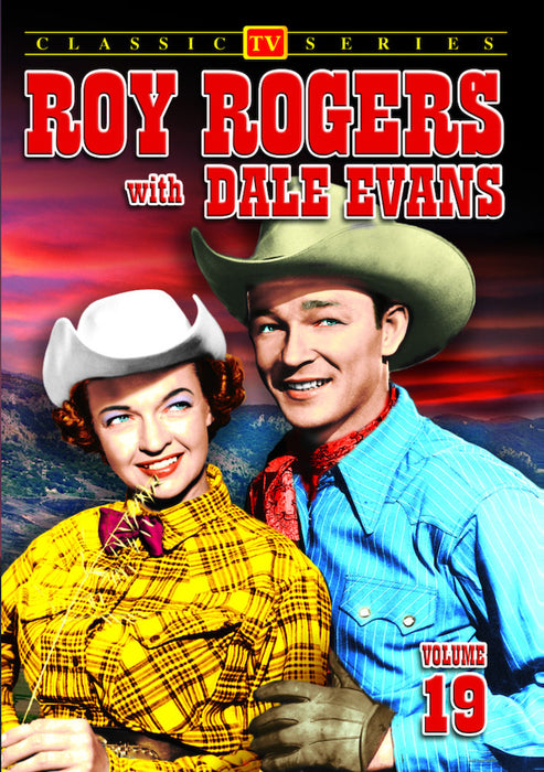 Roy Rogers With Dale Evans, Volume 19 (MOD) (DVD MOVIE)