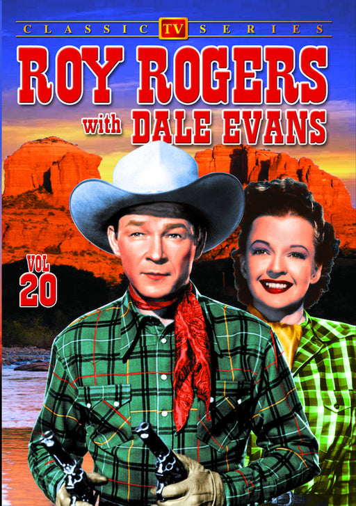 Roy Rogers With Dale Evans, Volume 20 (MOD) (DVD MOVIE)