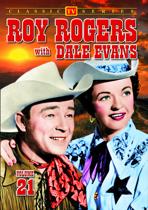 Roy Rogers With Dale Evans, Volume 21 (MOD) (DVD MOVIE)