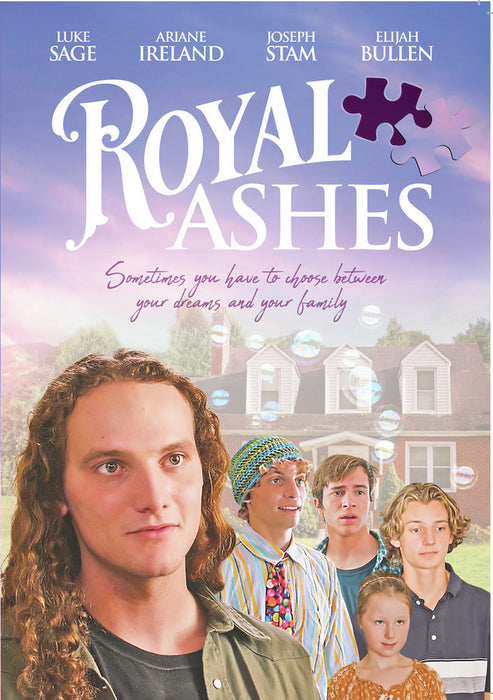 Royal Ashes (MOD) (DVD Movie) - movie cover art