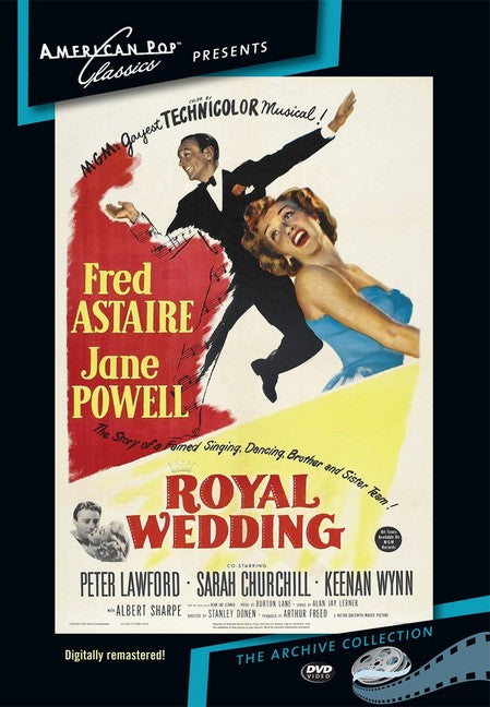Royal Wedding (MOD) (DVD Movie) - movie cover art