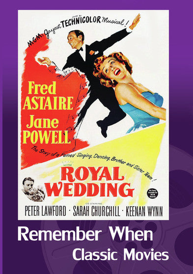 Royal Wedding (MOD) (DVD Movie) - movie cover art