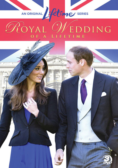 Royal Wedding Of A Lifetime (MOD) (DVD Movie) - movie cover art