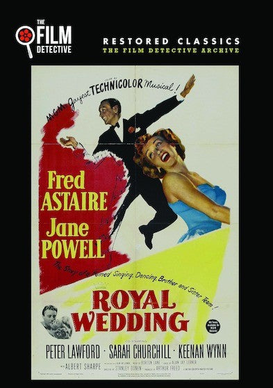 Royal Wedding (The Film Detective Restored Version) (MOD) (DVD Movie) - movie cover art
