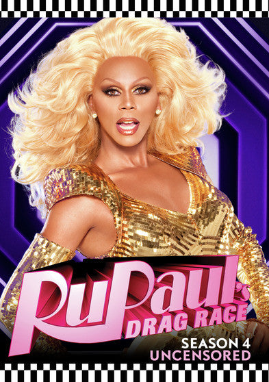 Ru Paul's Drag Race: Season 4 (MOD) (DVD Movie) - movie cover art