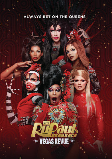 RuPaul's Drag Race: Vegas Revue (MOD) (DVD Movie) - movie cover art
