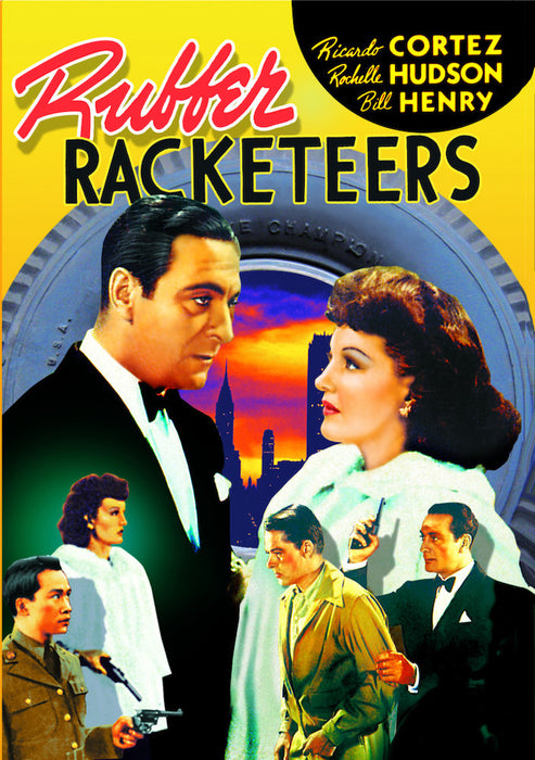 Rubber Racketeers (MOD) (DVD MOVIE)