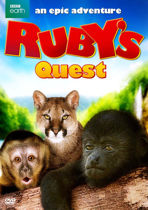 Ruby's Quest (BBY/DVD) - movie cover art