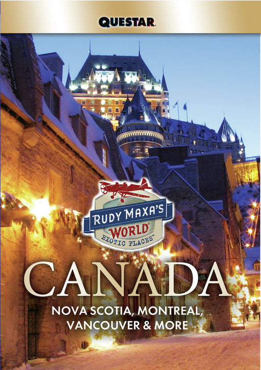 Rudy Maxa Travels: Canada (MOD) (DVD Movie) - movie cover art