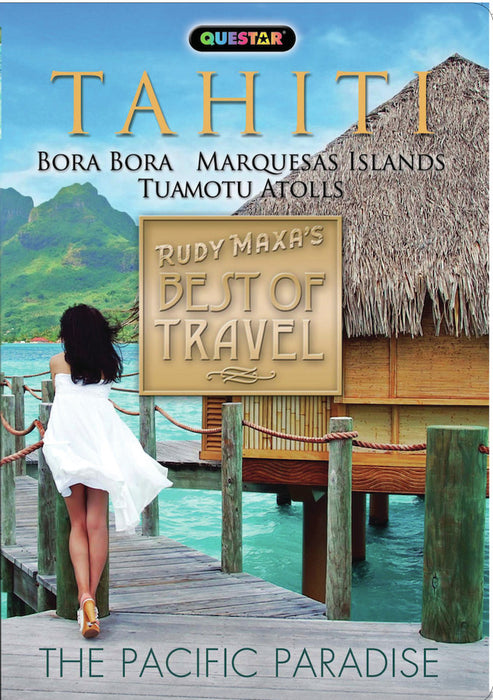 Rudy Maxa's Best of Travel: Tahiti (MOD) (DVD Movie) - movie cover art