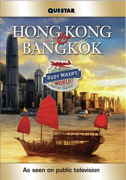 Rudy Maxa's World: Hong Kong and Bangkok (MOD) (DVD Movie) - movie cover art