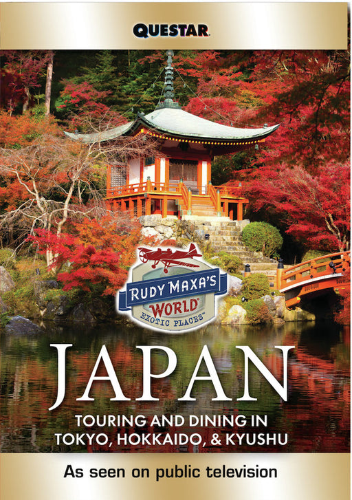 Rudy Maxa's World: Japan (MOD) (DVD Movie) - movie cover art