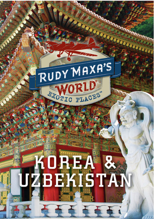Rudy Maxa's World: Korea & Uzbekistan (MOD) (DVD Movie) - movie cover art
