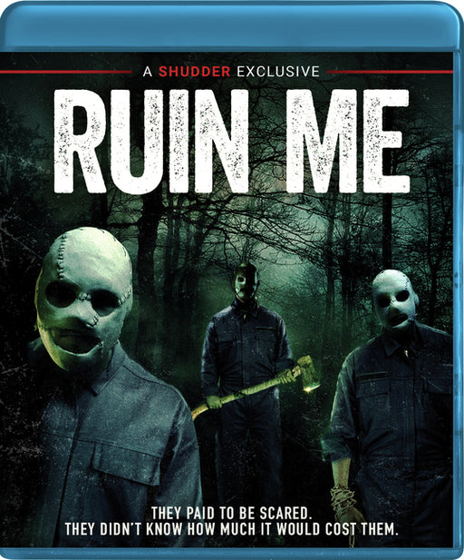 Ruin Me (MOD) (BluRay Movie) - movie cover art