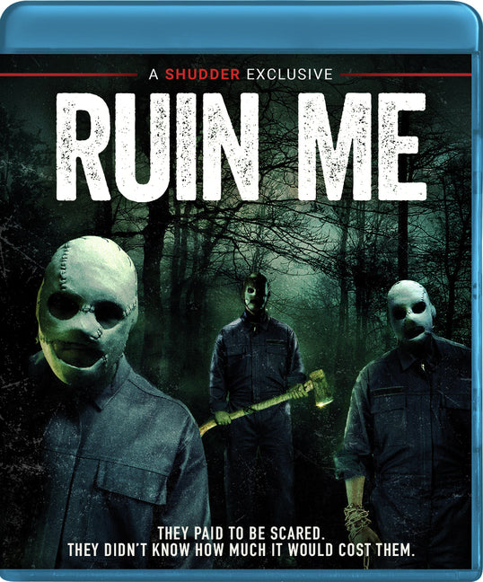 Ruin Me (MOD) (BluRay Movie) - movie cover art