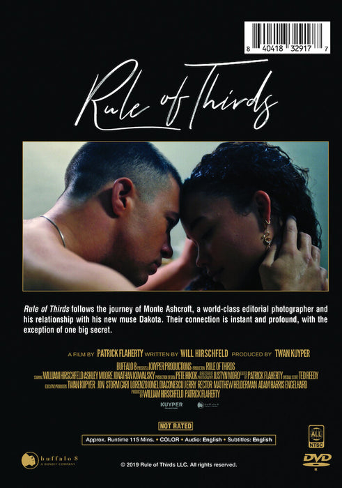 Rule of Thirds (MOD) (DVD Movie) - back cover art