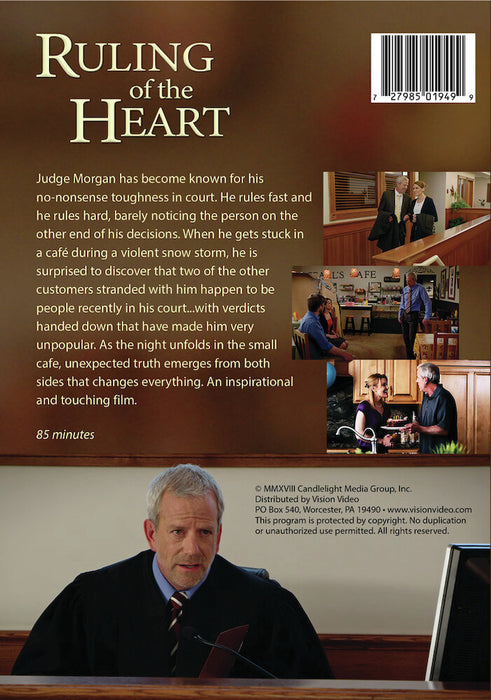 Ruling of the Heart (MOD) (DVD Movie) - back cover art