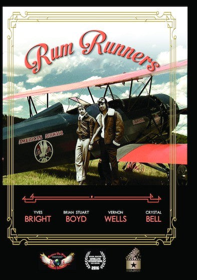 Rum Runners (MOD) (DVD Movie) - movie cover art