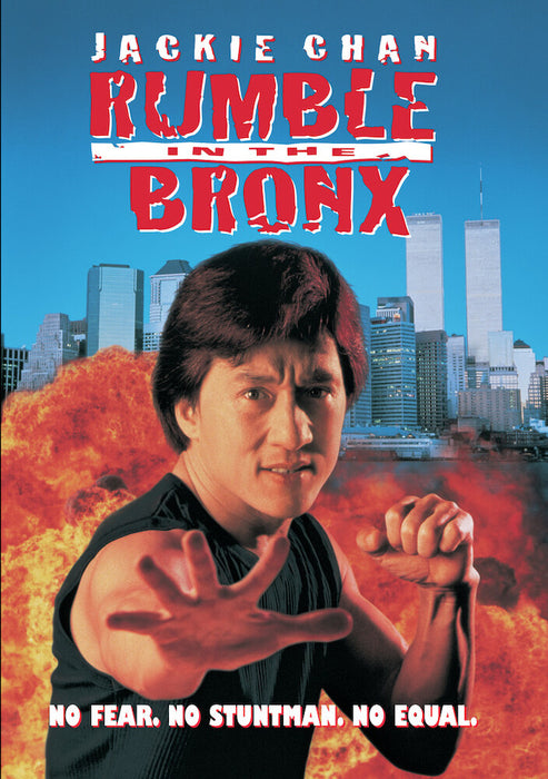 Rumble in the Bronx (MOD) (DVD MOVIE)