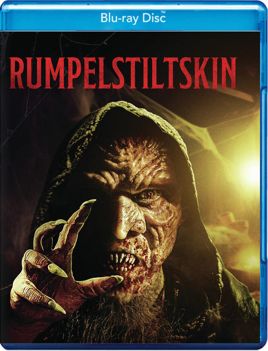 Rumpelstiltskin (MOD) (BluRay Movie) - movie cover art