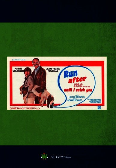 Run After Me Until I Catch You (MOD) (DVD Movie) - movie cover art