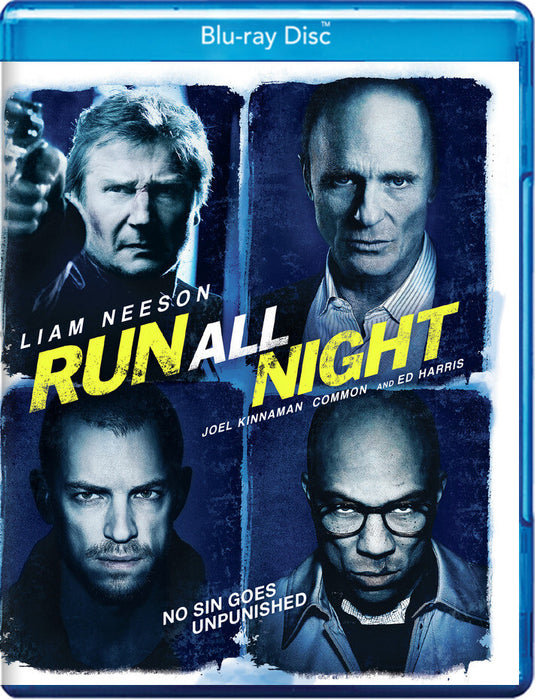 Run All Night (MOD) (BluRay Movie) - movie cover art
