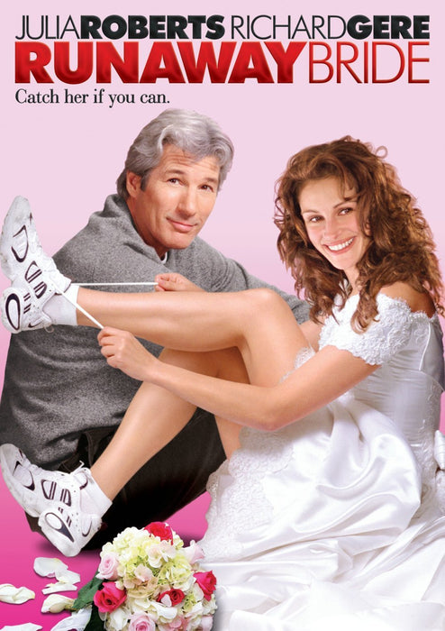 Runaway Bride (Widescreen Edition) DVD - movie cover art