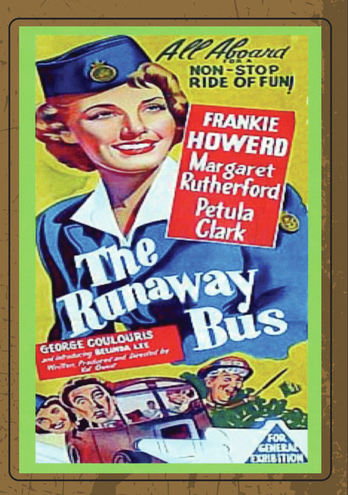 Runaway Bus (MOD) (DVD Movie) - movie cover art