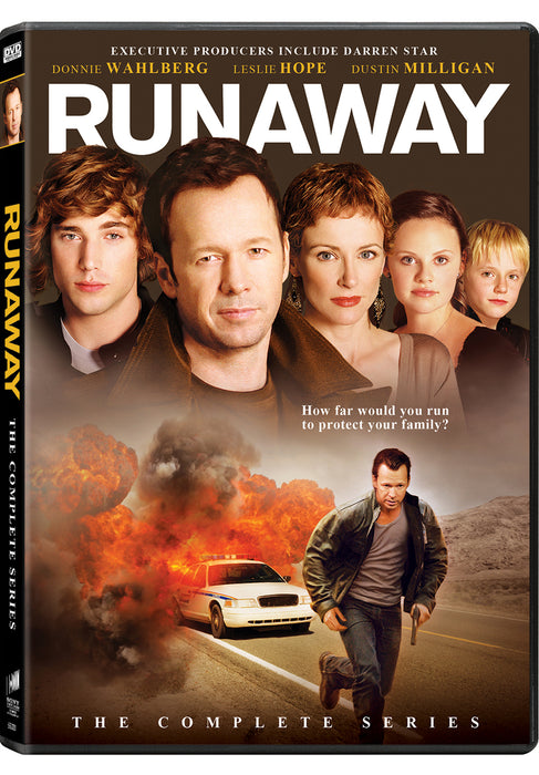 Runaway: The Complete Series (MOD) (DVD Movie) - movie cover art
