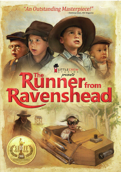 Runner From Ravenshead (MOD) (DVD Movie) - movie cover art