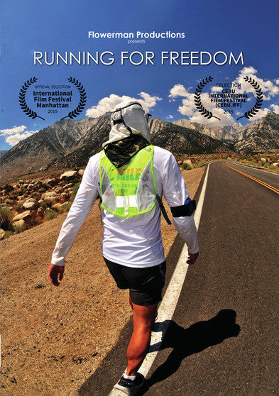 Running For Freedom (MOD) (DVD Movie) - movie cover art