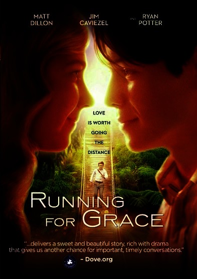 Running For Grace (MOD) (DVD Movie) - movie cover art