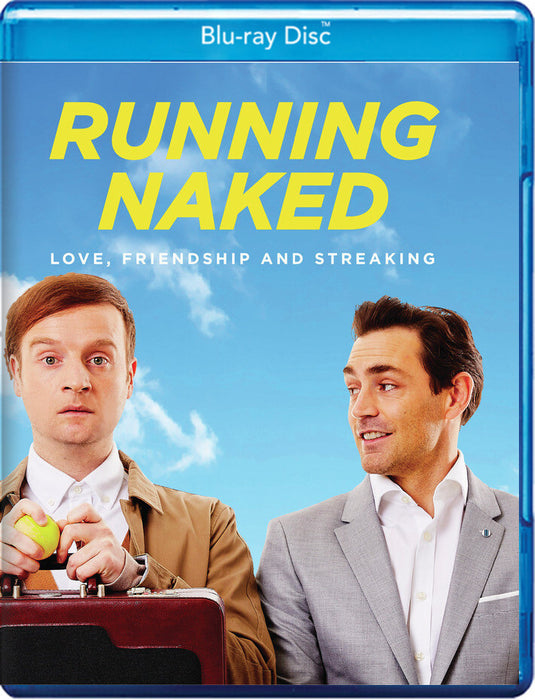 Running Naked (MOD) (BluRay Movie) - movie cover art