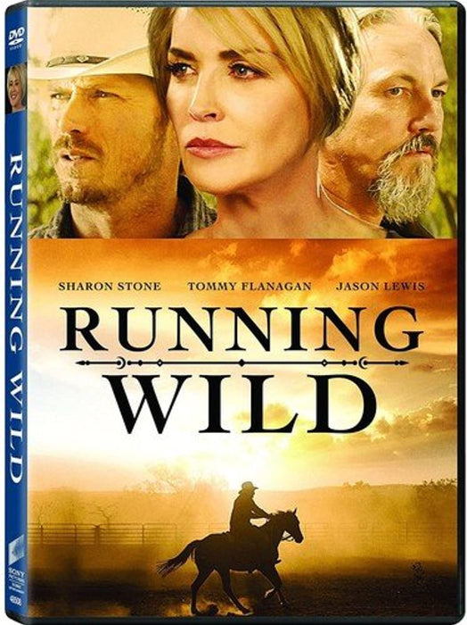 Running Wild DVD - movie cover art