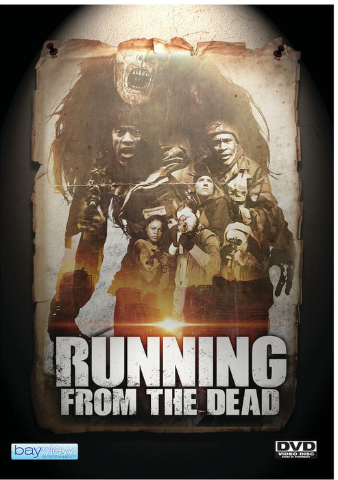 Running from the Dead (MOD) (DVD Movie) - movie cover art